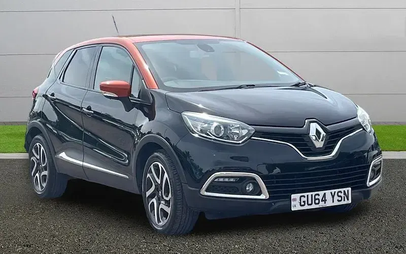Used Renault Captur Dynamique 120 HP (88 kW) 2014 SUV
