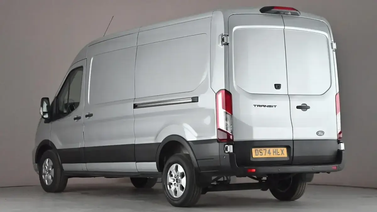 Used Ford Transit Limited 2024 Silver Van