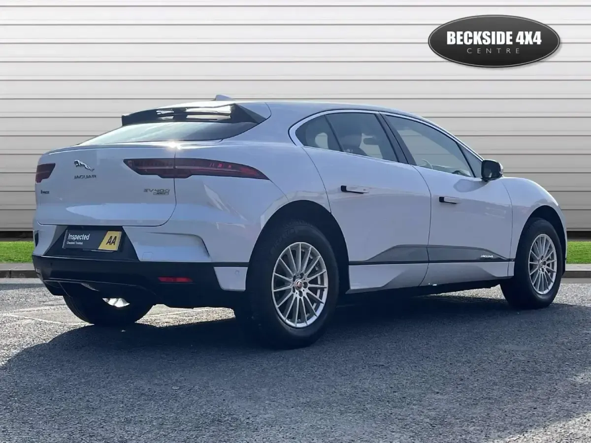 Usado Jaguar I-Pace S 294 kW (400 HP) 2020 Branco SUV