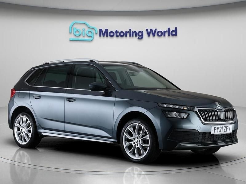 Grey Used 2021 Skoda Kamiq SE L SUV | £13,900 (Fair price) - Image 1/4