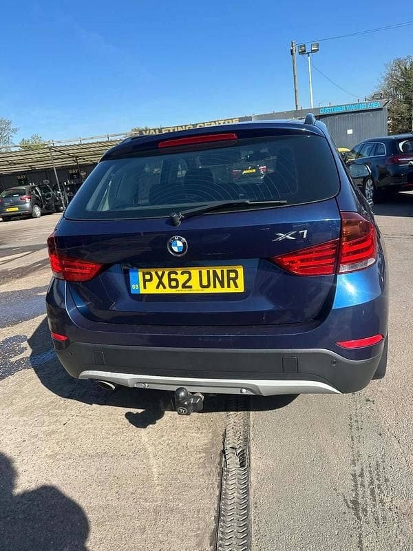Used BMW X1 2012 Blue SUV
