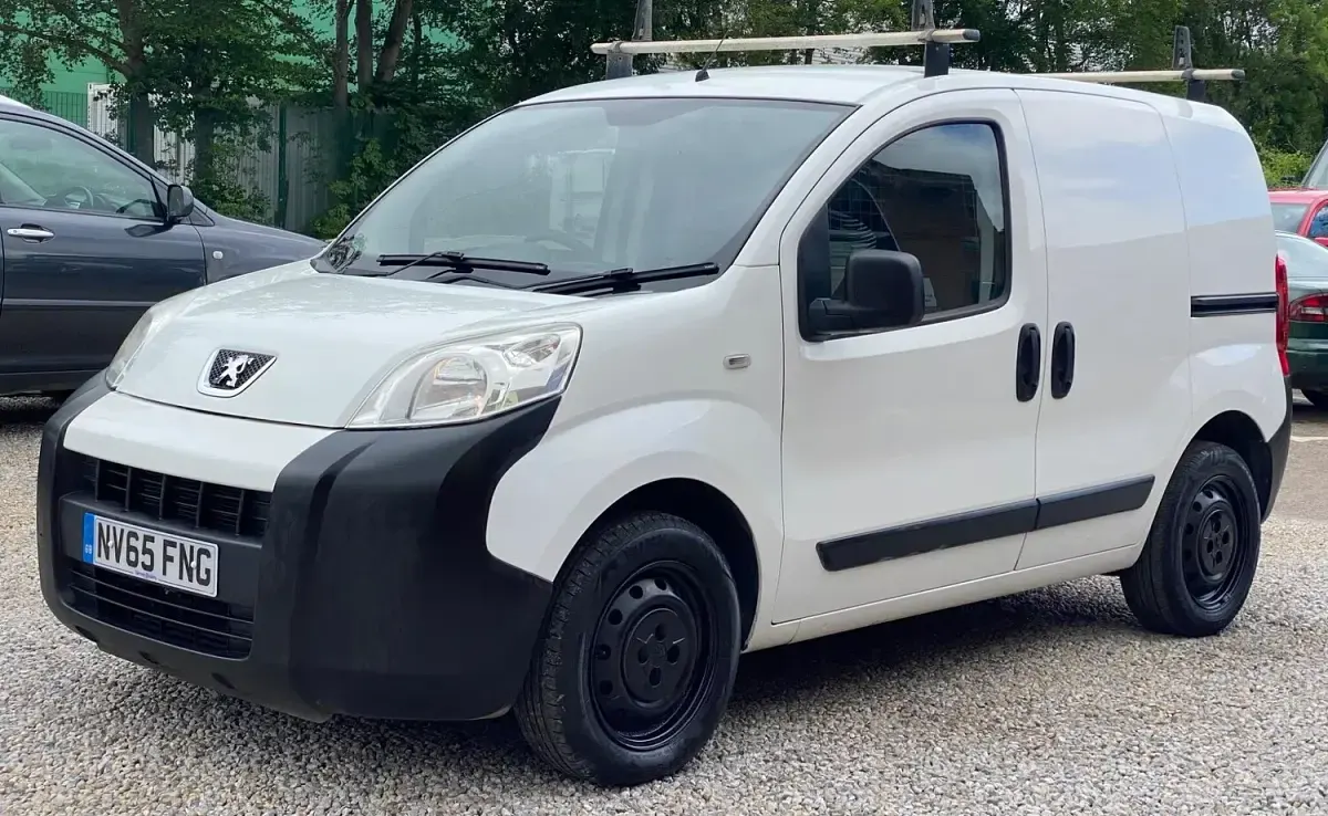Used Peugeot Bipper S 75 HP (55 kW) 2015 White MPV