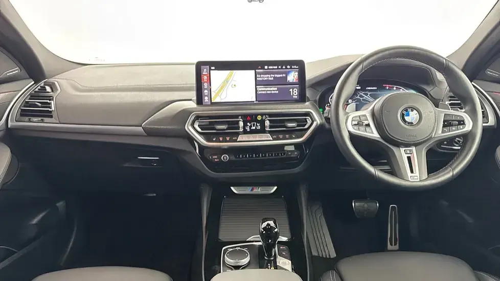 Used BMW X4 M Sport 355 HP (261 kW) 2024 Grey SUV