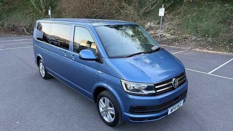 Used VW T6.1 SE 150 HP (110 kW) 2019 Blue Van