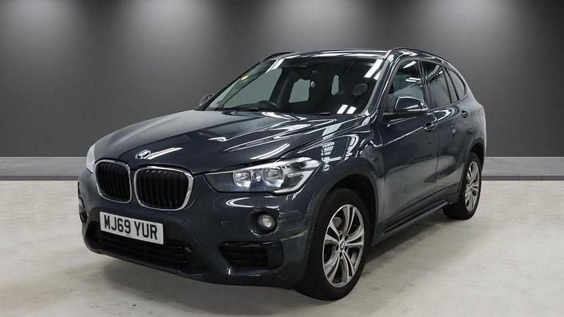 Używany BMW X1 Sport Line 190 KM (139 kW) 2019 Szary SUV