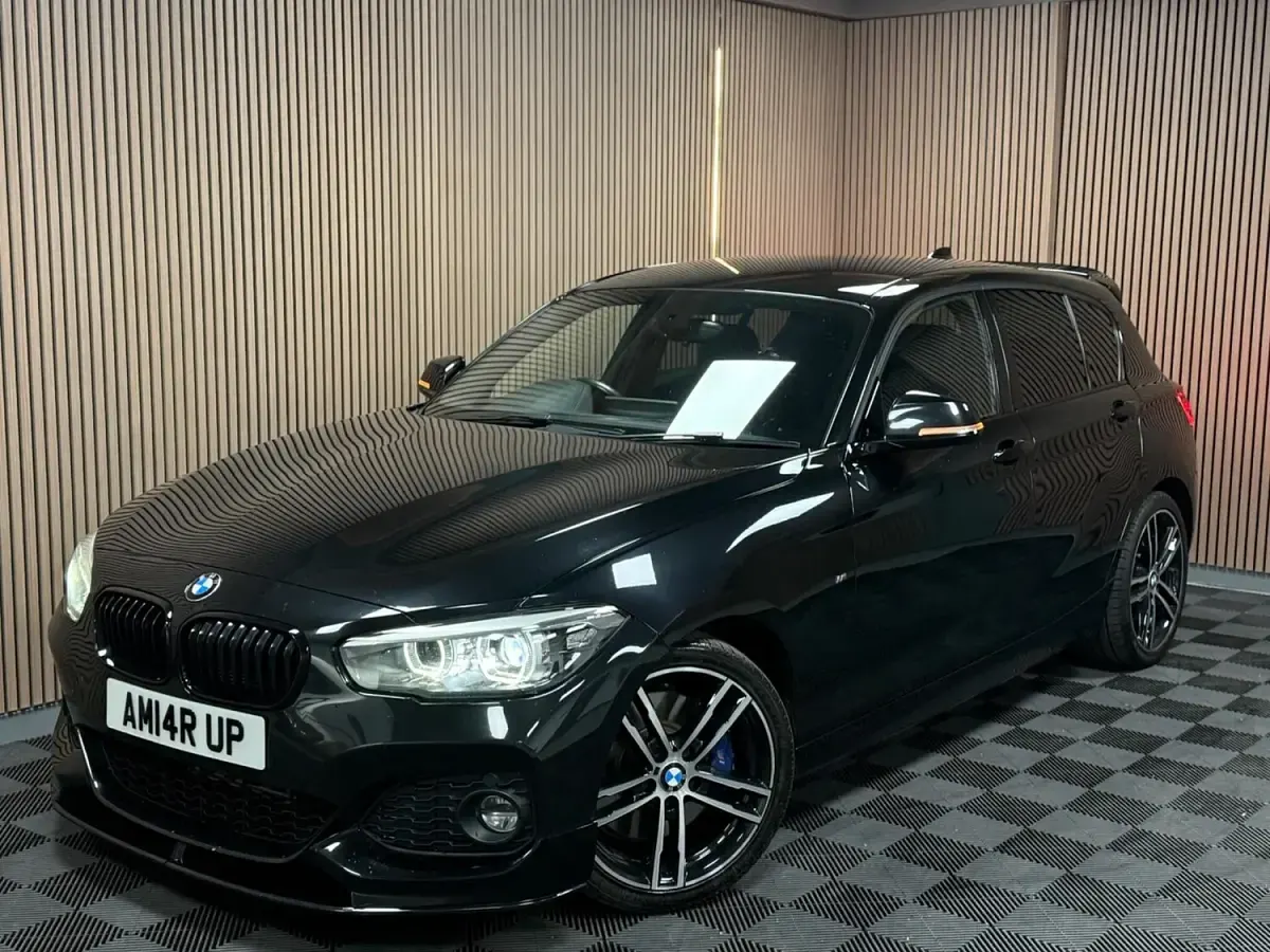 Used BMW 116 Efficient Dynamics 2019 Black Hatchback