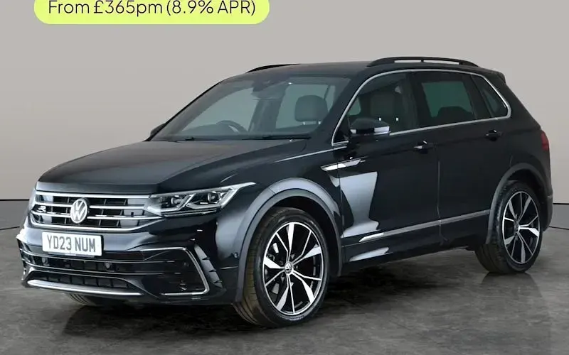 Used VW Tiguan R-line 150 HP (110 kW) 2023 SUV