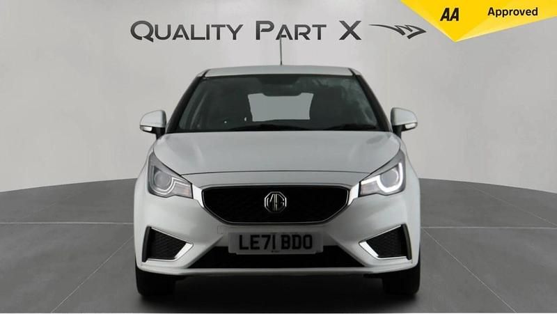 Used MG MG3 Exclusive 106 HP (77 kW) 2022 White Hatchback
