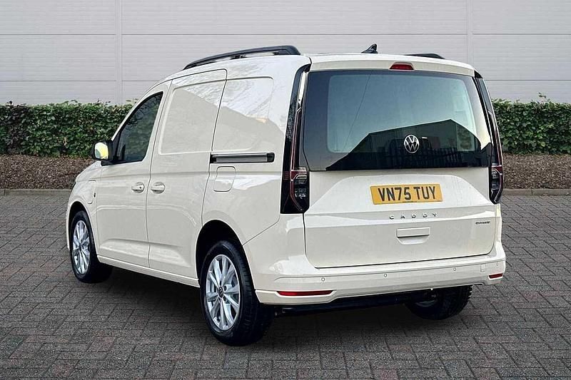 Used VW Caddy 116 HP (85 kW) 2025 Light ivory MPV