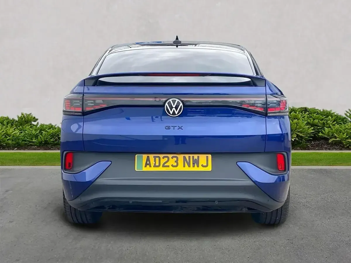 Used VW ID.5 GTX 219 kW (299 HP) 2023 Blue SUV