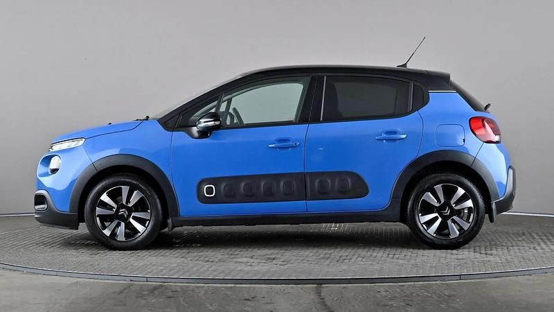 Used Citroën C3 Flair 110 HP (80 kW) 2019 Blue Hatchback