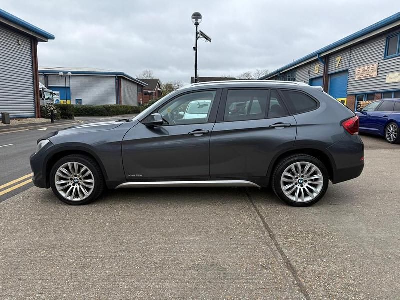Używany BMW X1 xLine 2013 Szary SUV