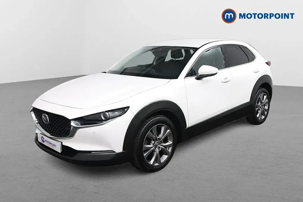 Used Mazda CX-30 Inclusive 2021 White SUV