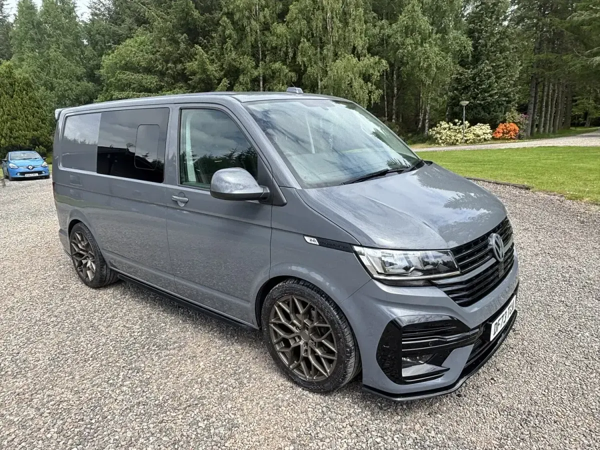 Used VW T6.1 Highline 2023 Grey Van