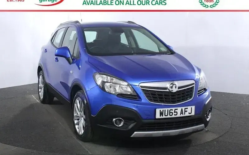 Used Vauxhall Mokka S 116 HP (85 kW) 2015 SUV