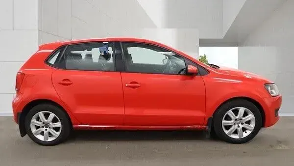 Used VW Polo SE 2011 Red Hatchback