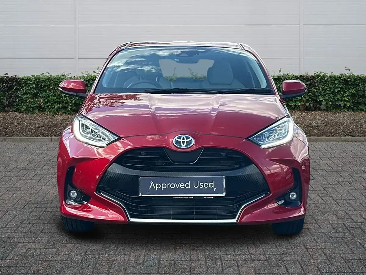 Used Toyota Yaris 2023 Red Hatchback