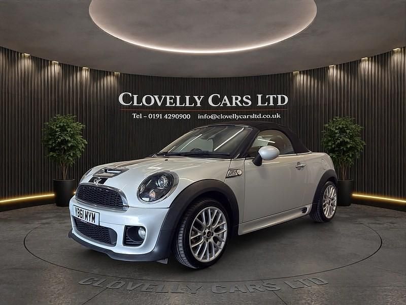 Used Mini Cooper S Cabriolet 184 HP (135 kW) 2012 Silver Cabriolet