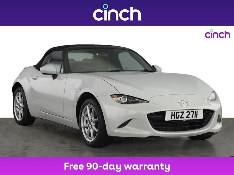 Silver Used 2017 Mazda MX5 Cabriolet | £14,299 (Fair price) - Image 1/3
