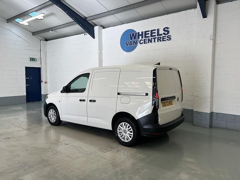 Used VW Caddy S 102 HP (75 kW) 2023 White MPV