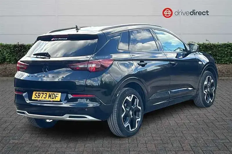 Used Vauxhall Grandland X Ultimate 2024 Black SUV