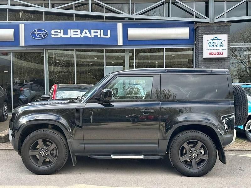 Used Land Rover Defender HSE 250 HP (183 kW) 2022 Black SUV