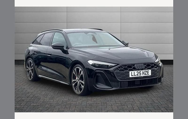Black Used 2025 Audi S5 Advanced Estate | £56,950 (Super price) - Image 1/4