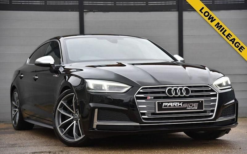Black Used 2017 Audi S5 Sportback S-Line Hatchback | £19,995 (Fair price) - Image 1/4