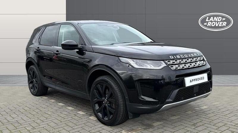 Black Used 2021 Land Rover Discovery Sport SE SUV | £25,938 (Fair price) - Image 1/3