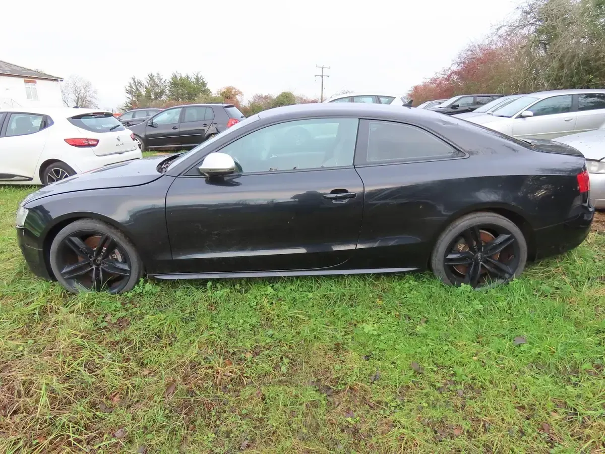 Used Audi S5 354 HP (260 kW) 2007 Black Coupe
