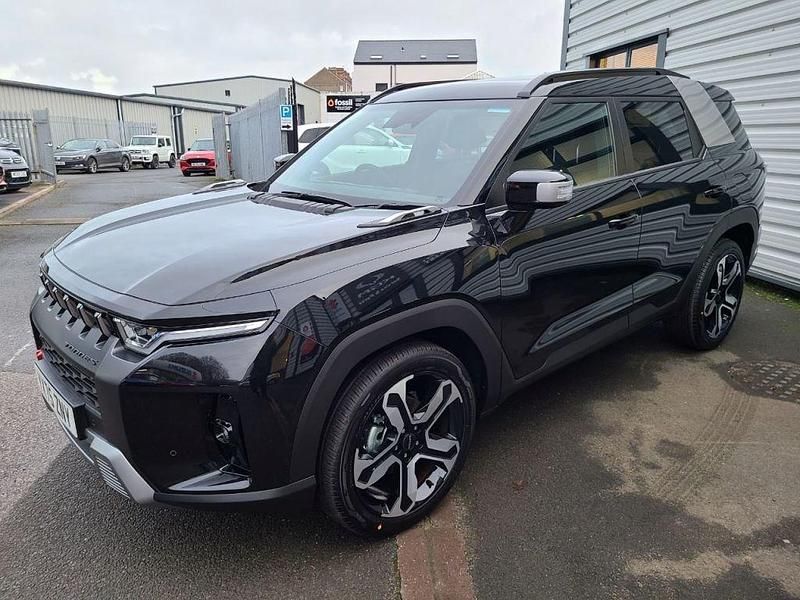 New Ssangyong (KGM) Torres 2025 Black SUV