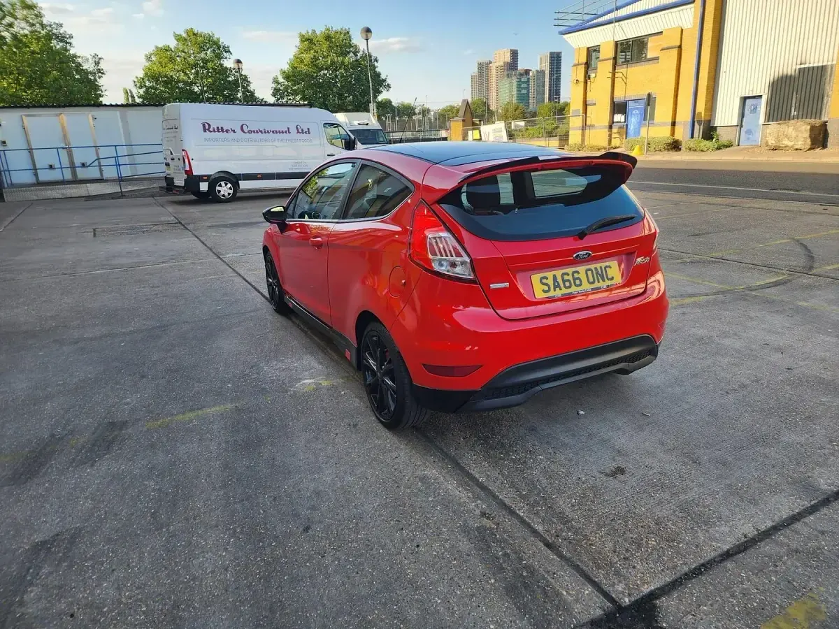 Used Ford Fiesta ST-Line 2016 Red Hatchback
