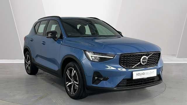 Used Volvo XC40 Plus 161 HP (118 kW) 2024 Blue SUV