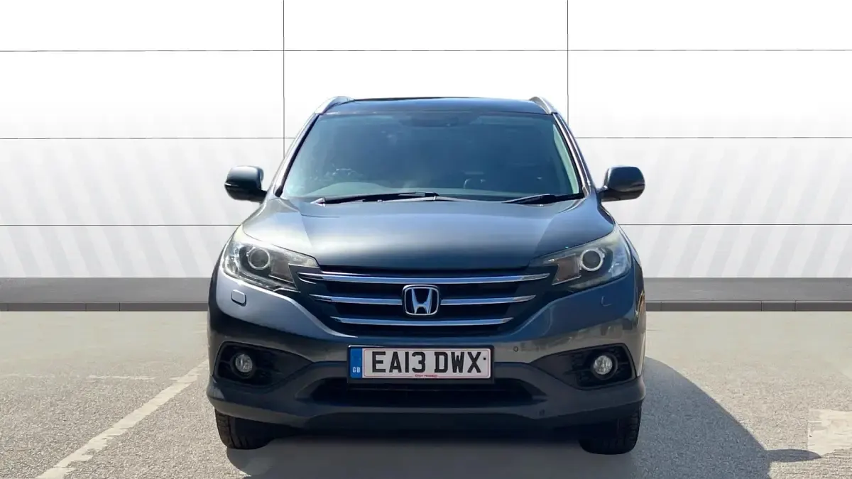 Used Honda CR-V EX 155 HP (114 kW) 2013 Grey SUV