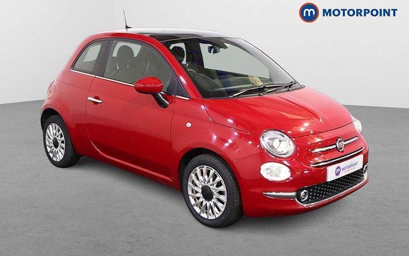 Used 2024 Fiat 500 Hatchback | £8,799 (Good price) - Image 1/4
