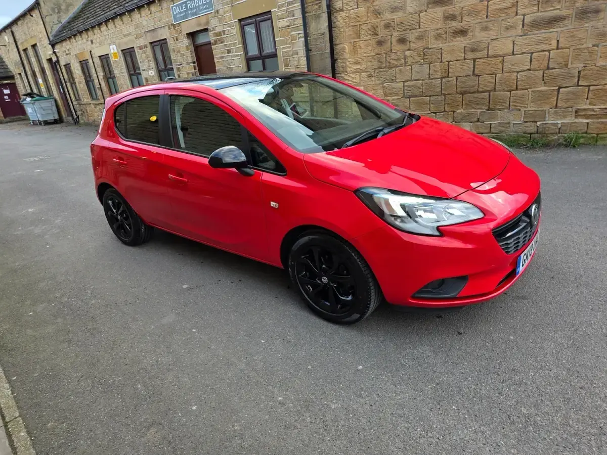 Used Vauxhall Corsa 75 HP (55 kW) 2019 Red Hatchback