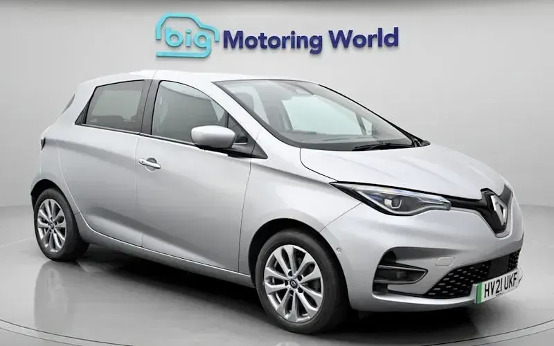Used Renault Zoe GT-Line 100 kW (136 HP) 2021 Hatchback