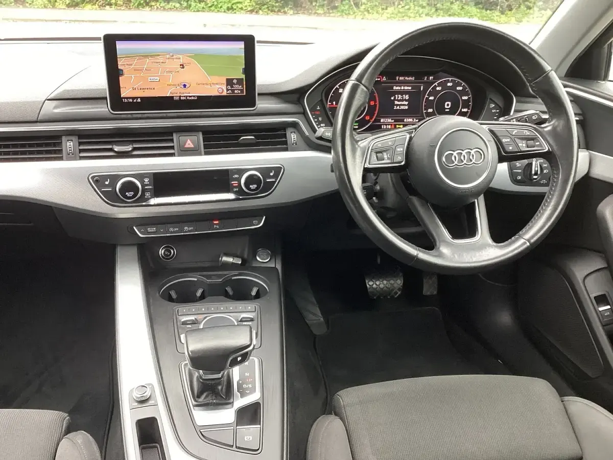 Used Audi A4 Sport 190 HP (139 kW) 2017 Black Estate