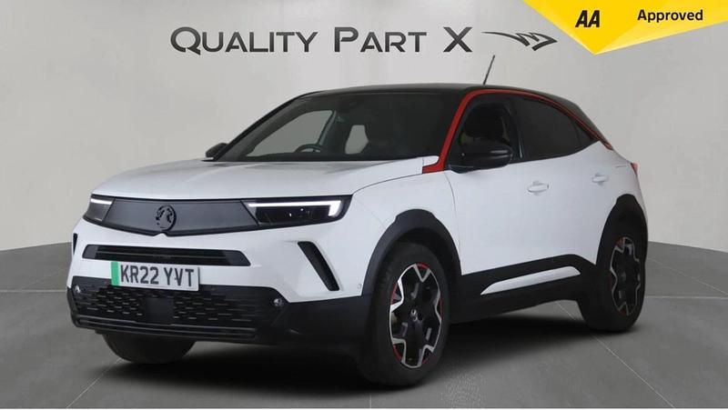 Used Vauxhall Mokka SRi 100 kW (136 HP) 2022 White SUV