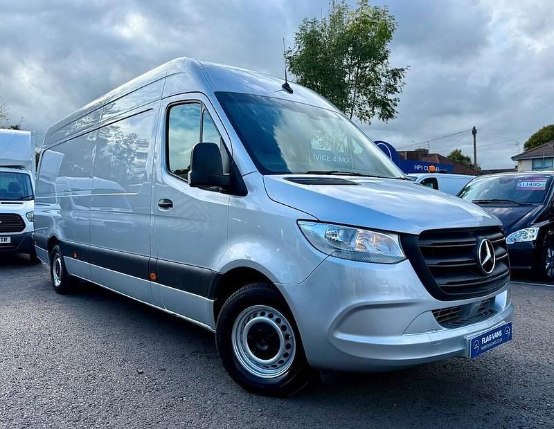 Silver Used 2019 Mercedes Sprinter Van | £15,995 (Fair price) - Image 1/4