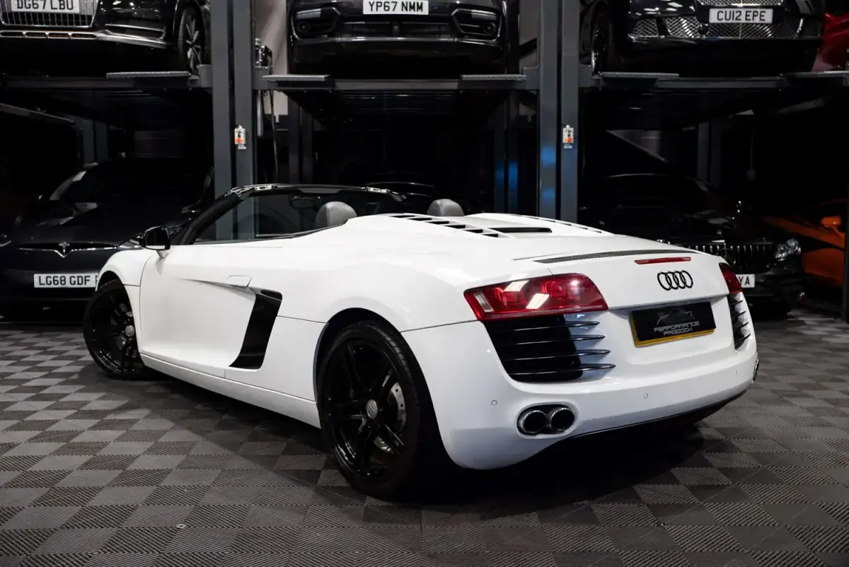 Usado Audi R8 Spyder Performance 2011 Branco Cabrios