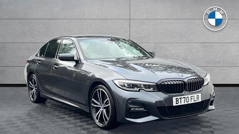 Grey Used 2020 BMW 320 M Sport | £27,990 (Expensive) - Image 1/4