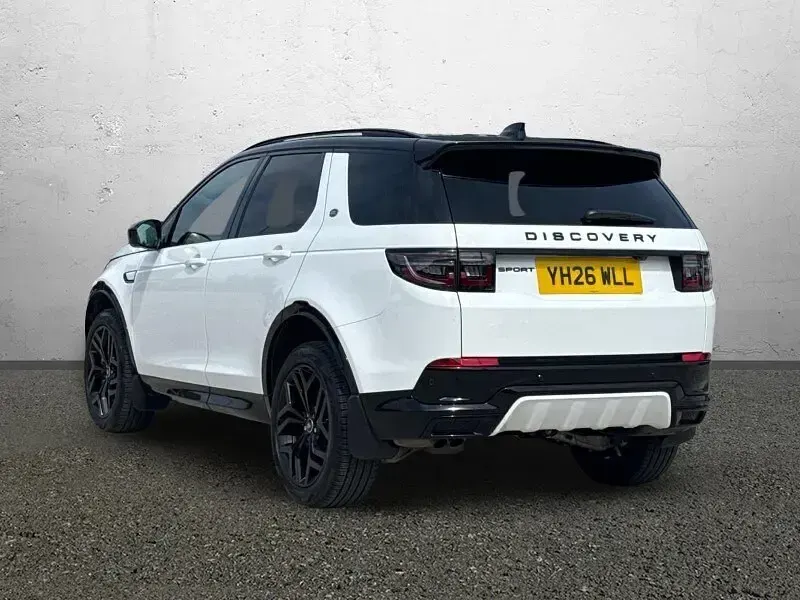 Used Land Rover Discovery Sport Landmark 2026 White SUV
