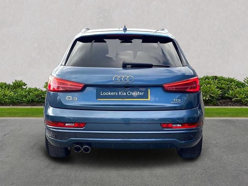 Used Audi Q3 S-line plus 2015 Blue SUV