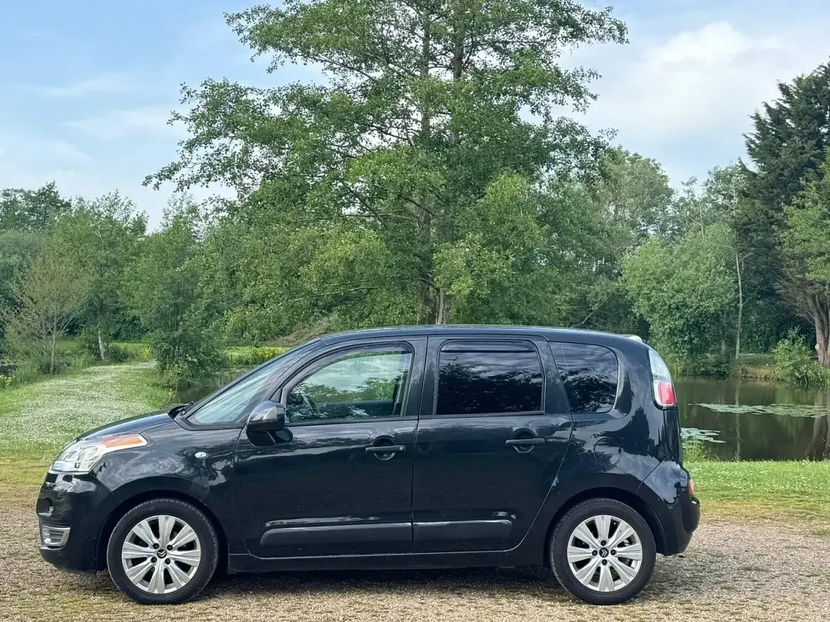 Used Citroën C3 Picasso VTR Sport 2009 Black MPV