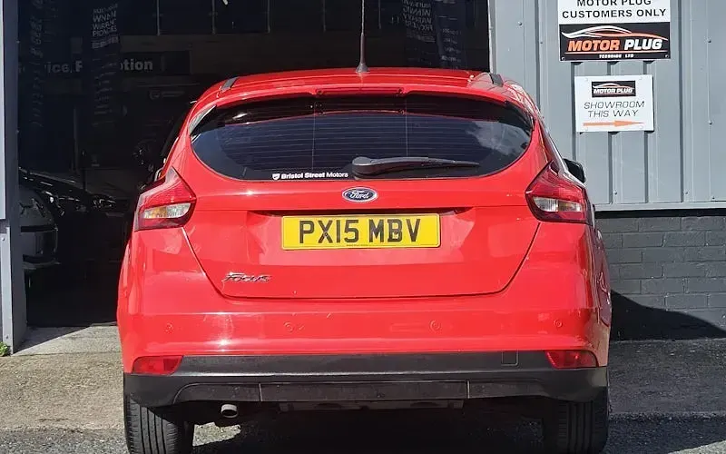 Używany Ford Focus Titanium 120 KM (88 kW) 2017 Hatchback
