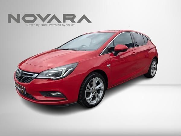 Used Vauxhall Astra SRi 136 HP (100 kW) 2017 Red Hatchback