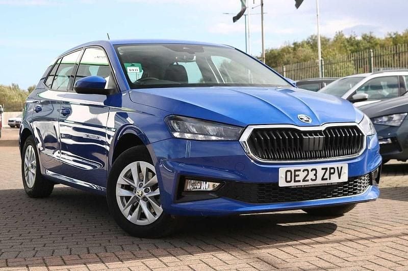 Energy blue Used 2023 Skoda 110 R Comfort Hatchback | £14,395 (Super price) - Image 1/4