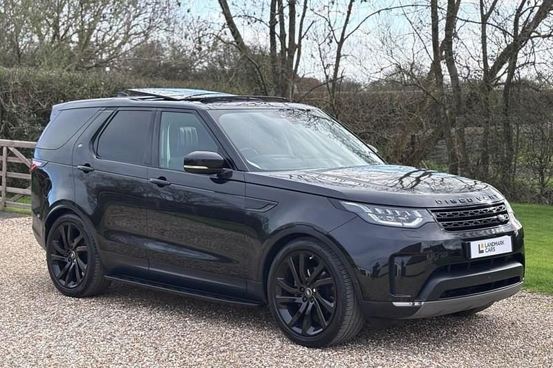 Used Land Rover Discovery 5 HSE Luxury 258 HP (189 kW) 2018 SUV