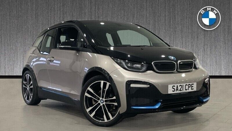 Silver Used 2021 BMW i3 Comfort Edition Hatchback | £16,499 (Fair price) - Image 1/4